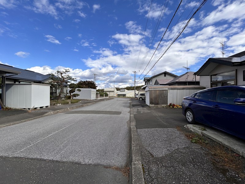 中ノ島町４丁目１０番　戸建て 現地写真（前面道路含む現地写真）