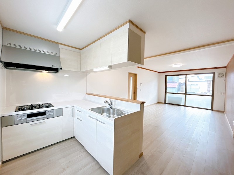 美幌町字青山南5番　戸建て 内観写真（リビング）