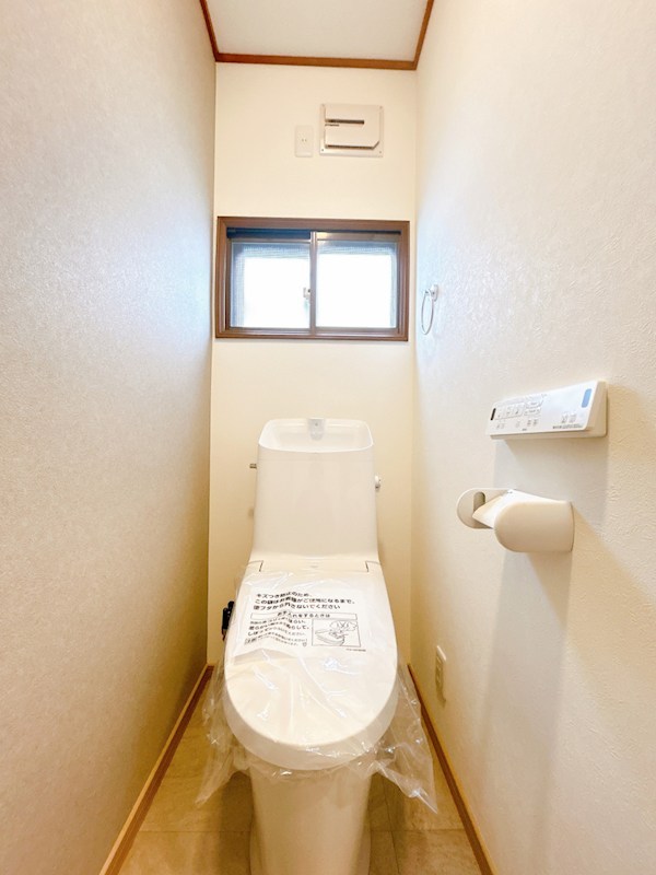 美幌町字青山南5番　戸建て 内観写真（トイレ）