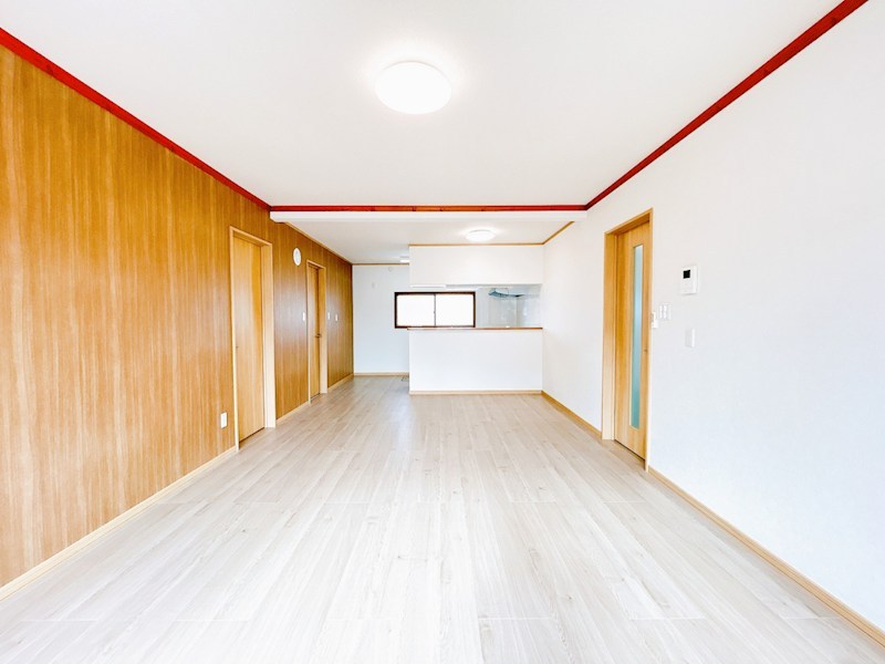 美幌町字青山南5番　戸建て 内観写真（リビング）