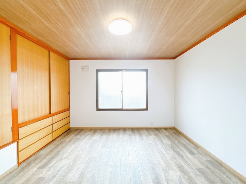 美幌町字青山南5番　戸建て 内観写真（リビング以外の居室）