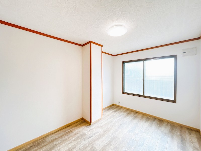 美幌町字青山南5番　戸建て 内観写真（リビング以外の居室）