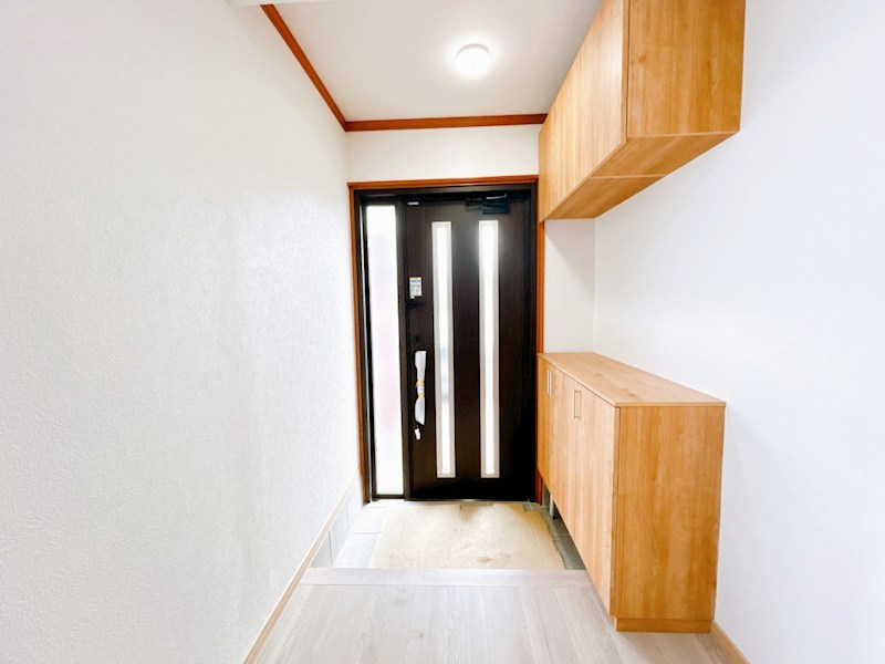 美幌町字青山南5番　戸建て 現地写真（玄関）