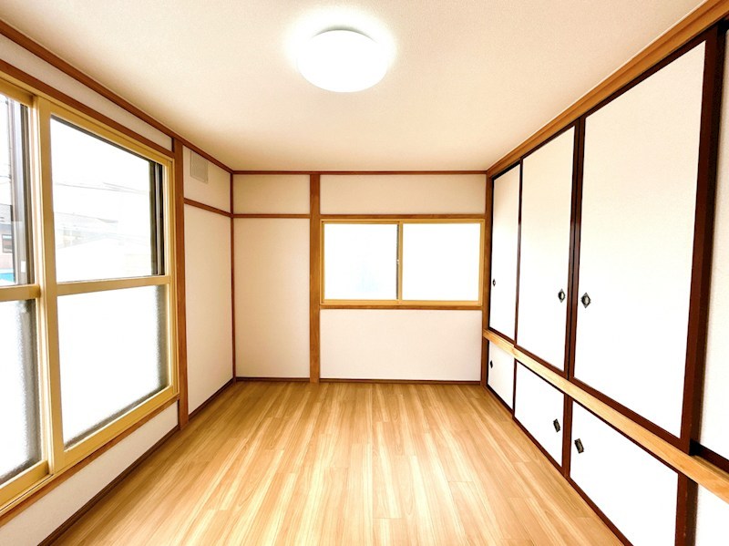網走市駒場南１丁目９番　戸建て 内観写真（リビング以外の居室）
