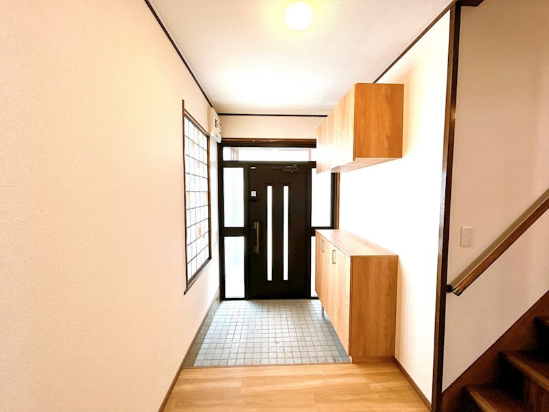 網走市駒場南１丁目９番　戸建て 現地写真（玄関）