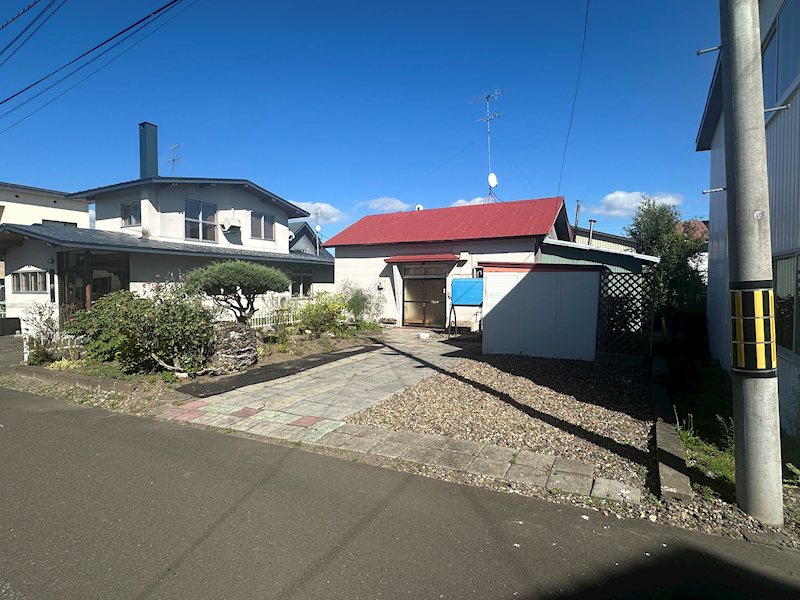 美幌町字栄町1丁目11番 土地 現地写真