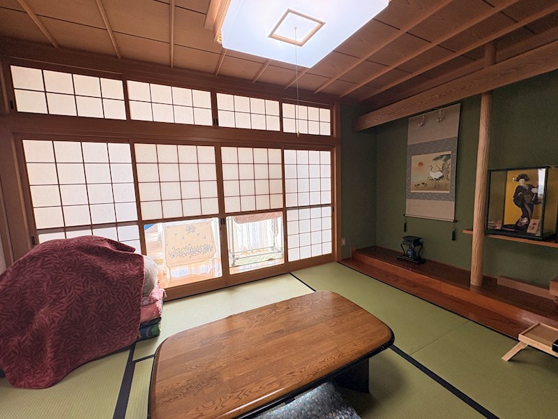 美山町南８丁目４５番　戸建て 内観写真（リビング以外の居室）