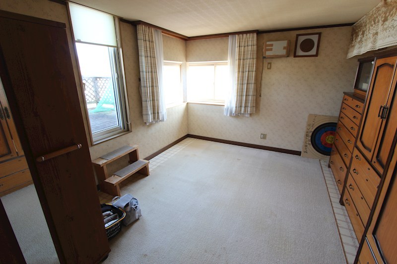 北光３２６番　戸建て 内観写真（リビング以外の居室）