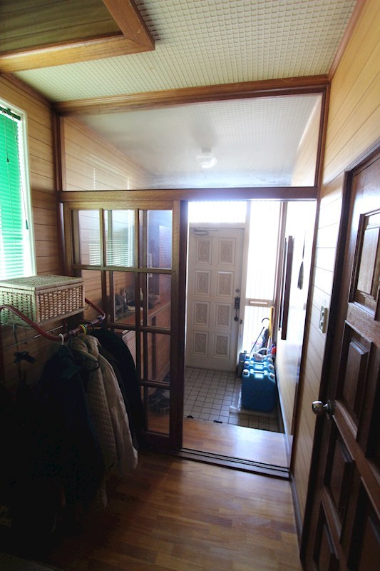 北光３２６番　戸建て 現地写真（玄関）