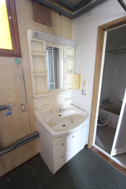 とん田西町２７４番　戸建て 内観写真（洗面台・洗面所）