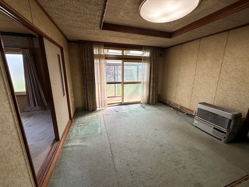 美幌町字日の出２丁目１６　戸建て 内観写真（リビング）