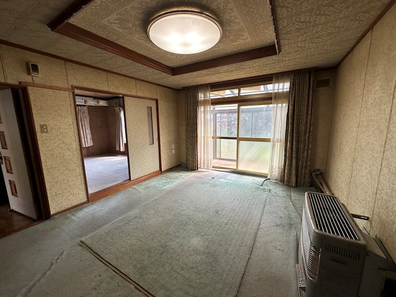 美幌町字日の出２丁目１６　戸建て 同仕様写真（リビング）