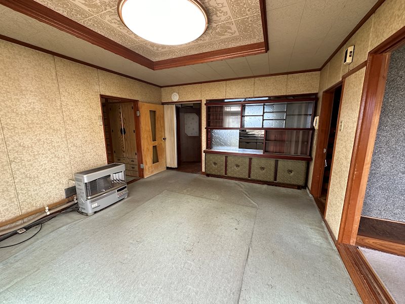 美幌町字日の出２丁目１６　戸建て 同仕様写真（リビング）