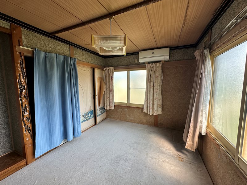 美幌町字日の出２丁目１６　戸建て 内観写真（リビング以外の居室）