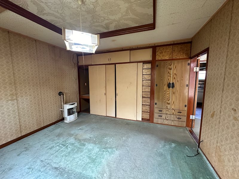 美幌町字日の出２丁目１６　戸建て 内観写真（リビング以外の居室）