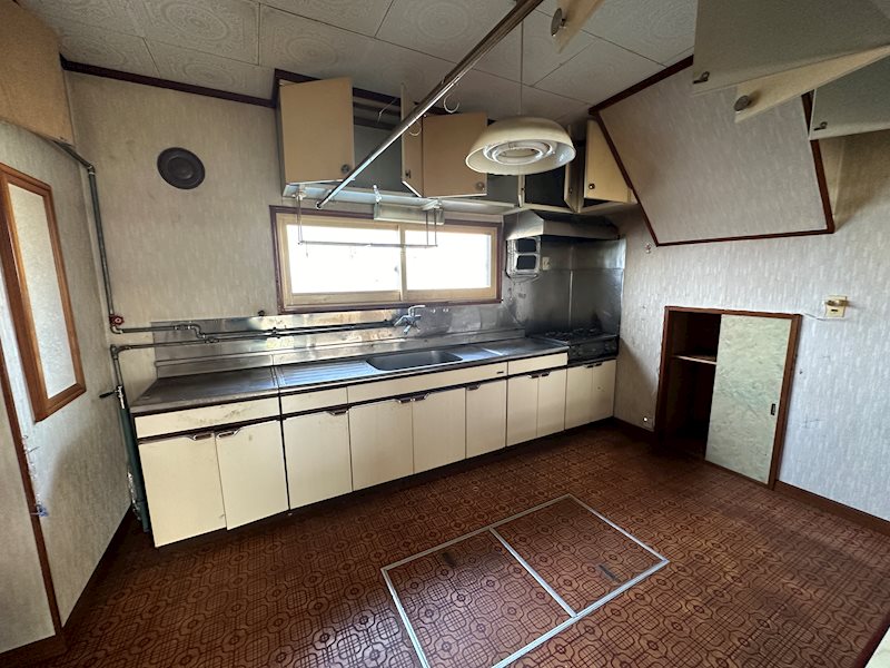 美幌町字日の出２丁目１６　戸建て 内観写真（キッチン）
