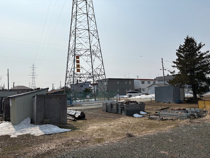 とん田西町２１５番　土地 現地写真