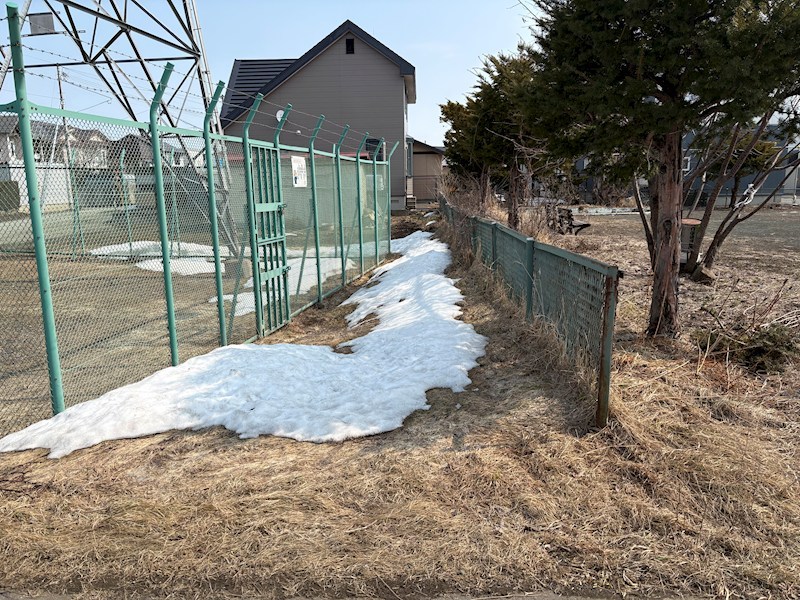 とん田西町２１５番　土地 現地写真