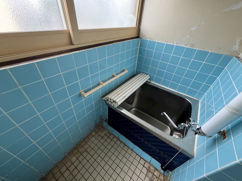 西富町３丁目１５２番　戸建て 内観写真（浴室）