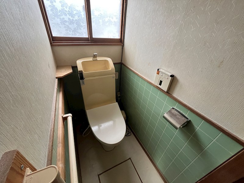 西富町３丁目１５２番　戸建て 内観写真（トイレ）