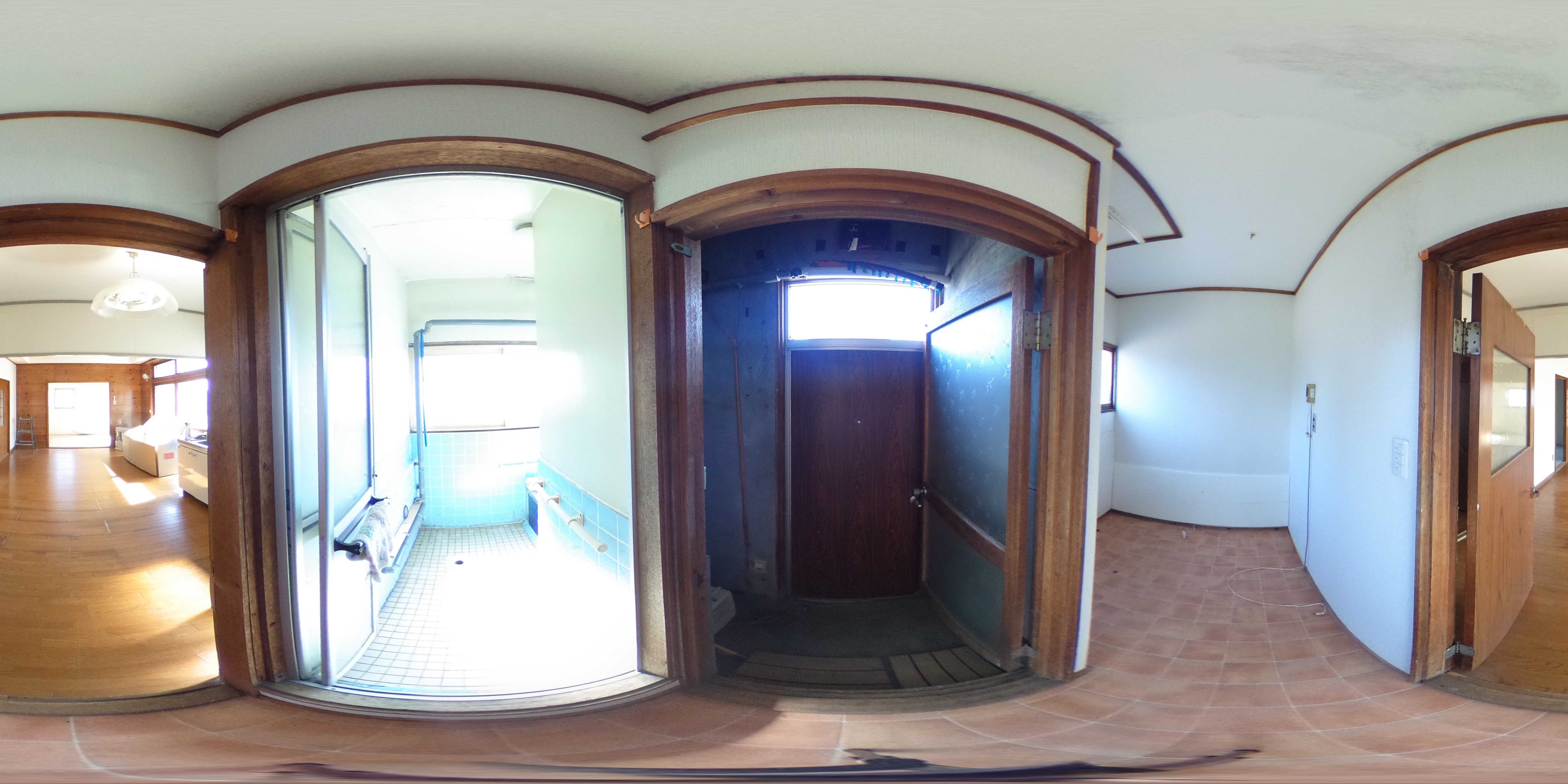 西富町３丁目１５２番　戸建て 内観写真（浴室）