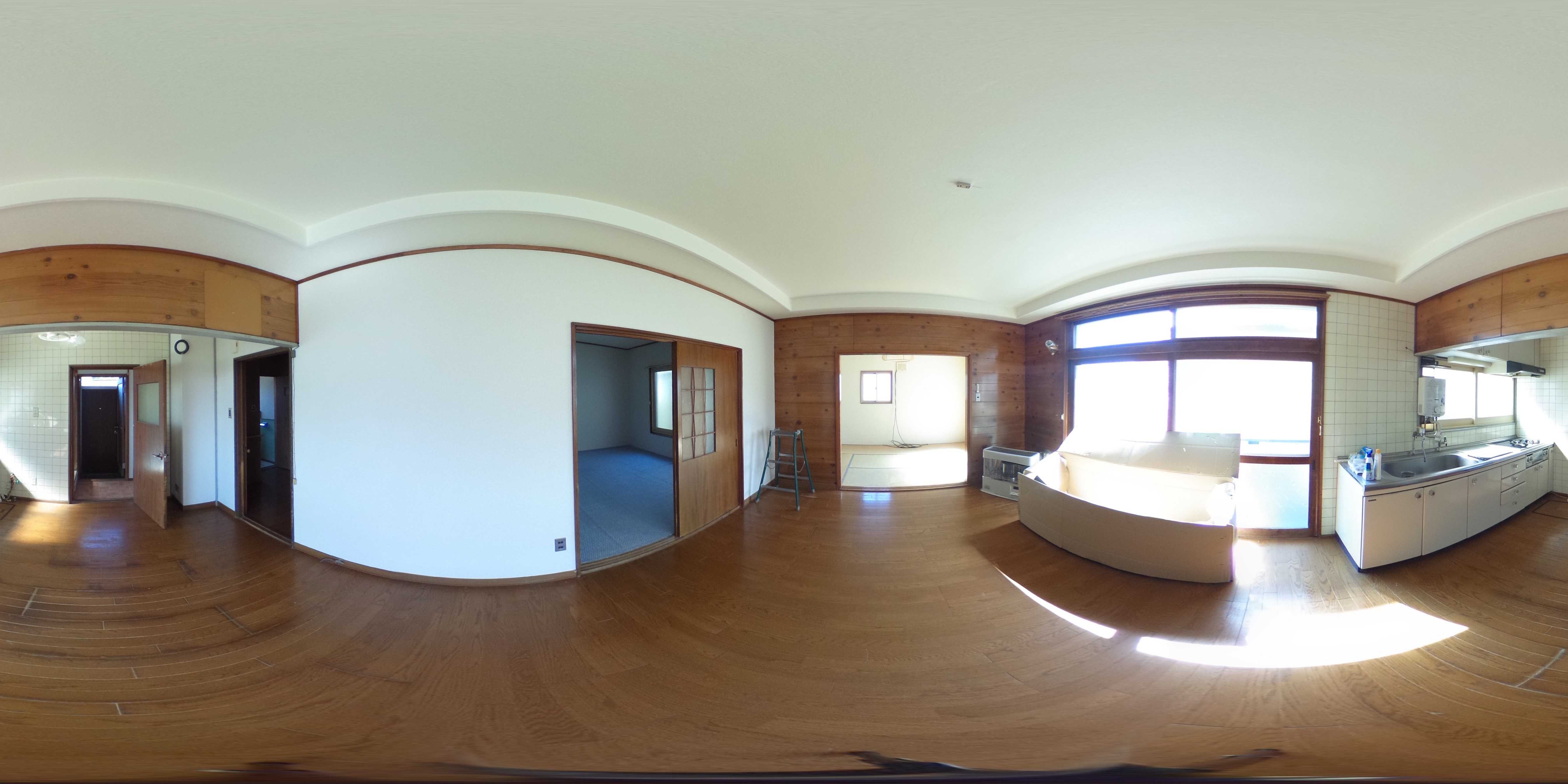 西富町３丁目１５２番　戸建て 内観写真（リビング）