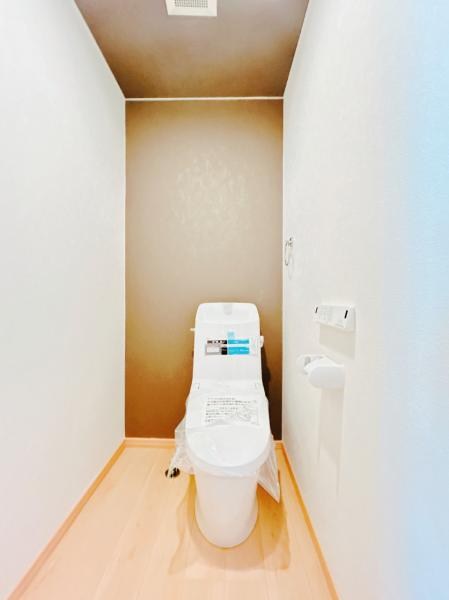 川東２１番　戸建て 内観写真（トイレ）
