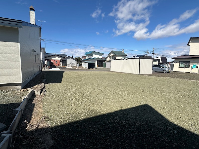 美幌町字三橋町１丁目１９番　土地 現地写真