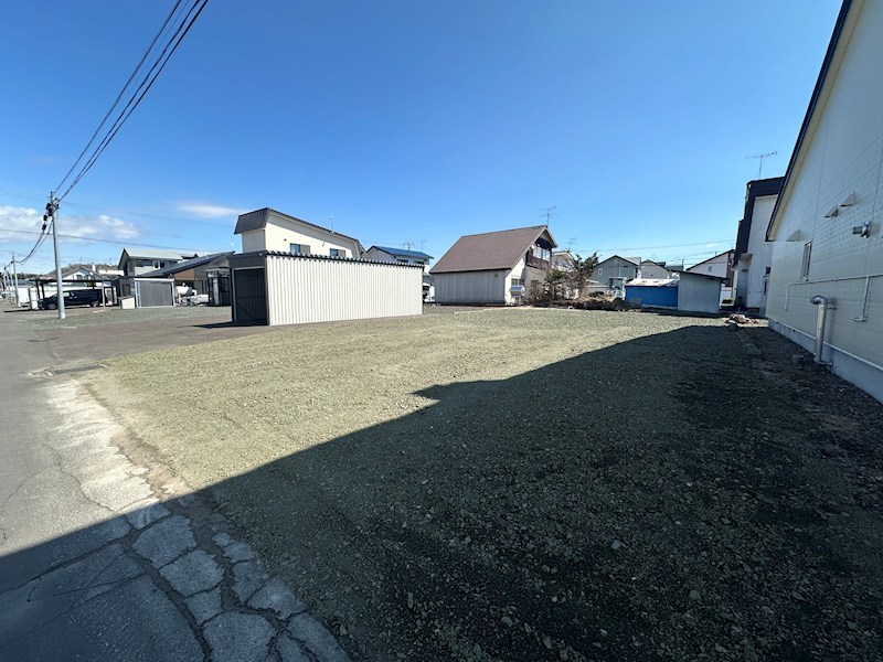美幌町字三橋町１丁目１９番　土地 現地写真