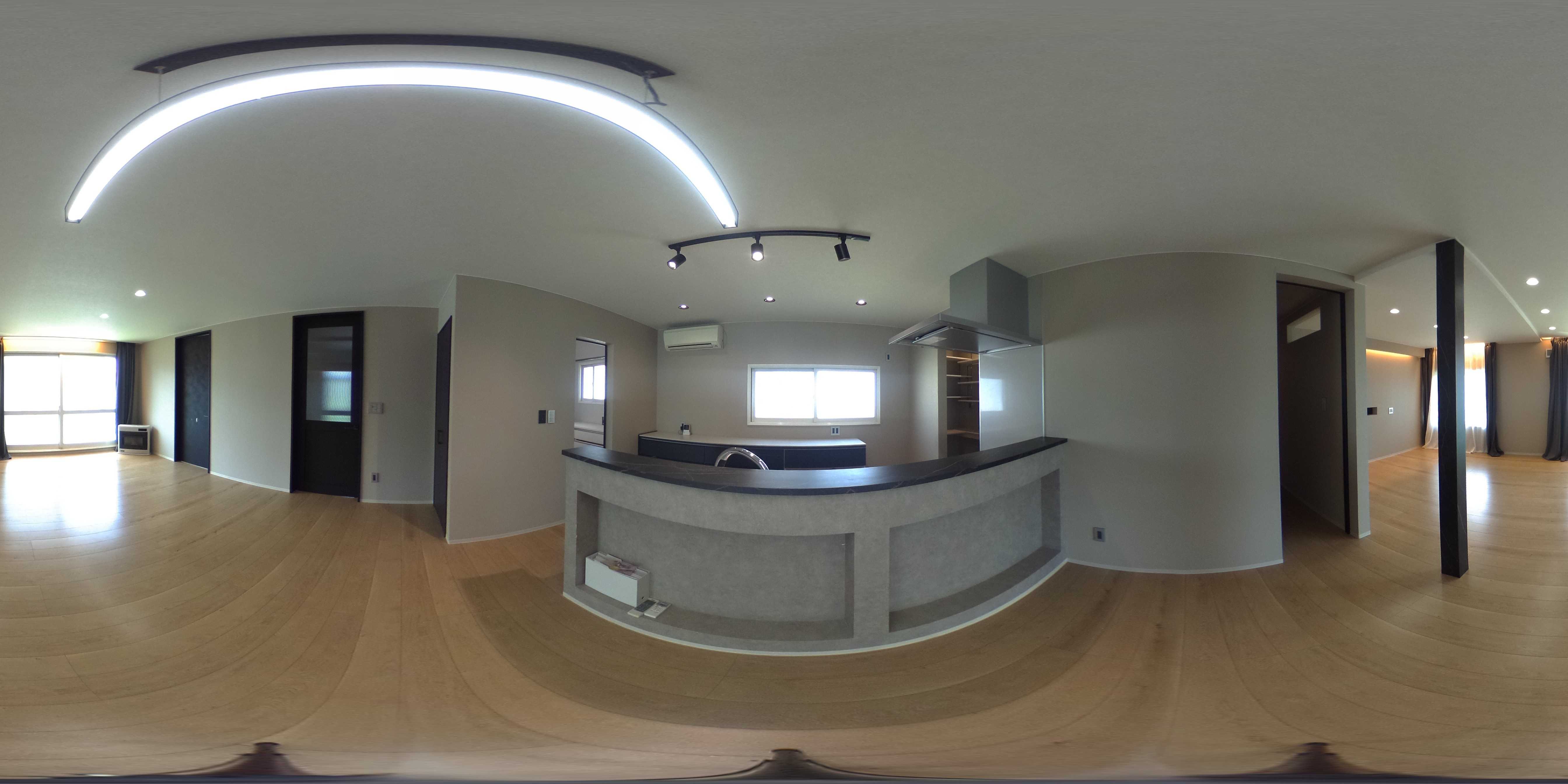 泉町２丁目７番　戸建て 内観写真（リビング）
