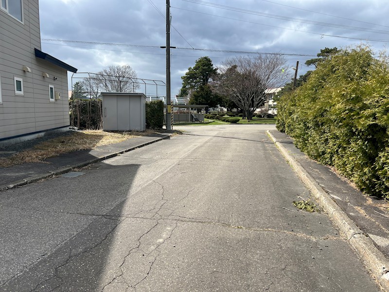 相内町２８９番　戸建て 現地写真（前面道路含む現地写真）