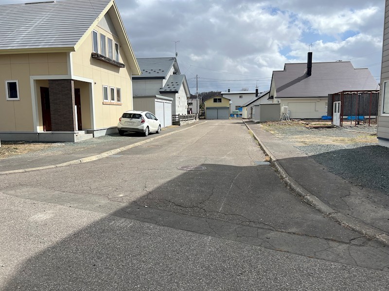 相内町２８９番　戸建て 現地写真（前面道路含む現地写真）