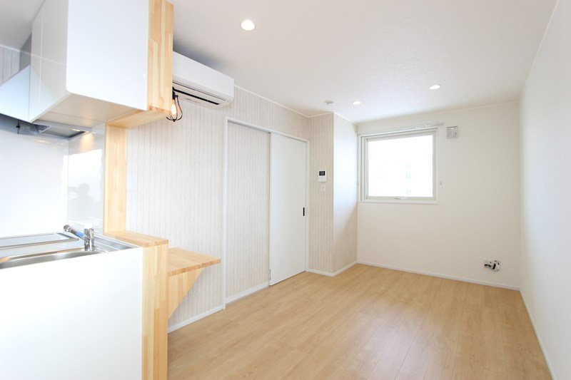 文京町６６３番　共同住宅 内観写真（リビング）