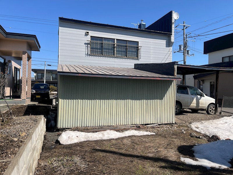 南仲町２丁目２１番　土地 現地写真