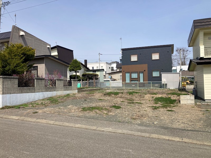高栄東町３丁目１７０番　土地 現地写真