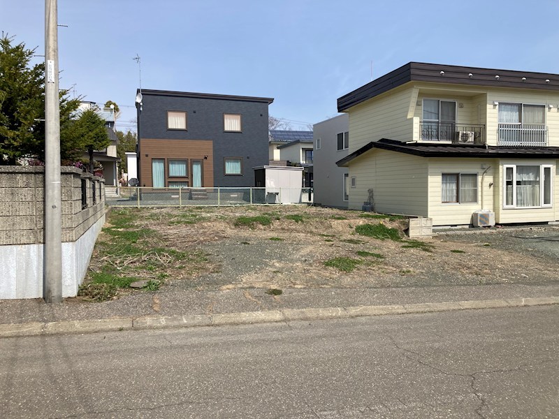 高栄東町３丁目１７０番　土地 現地写真