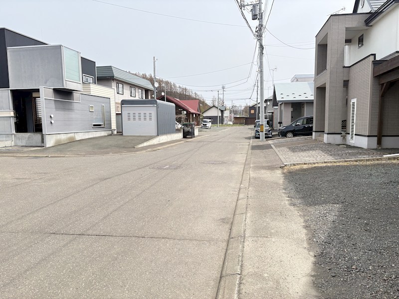 大正１２７番　戸建て 現地写真（前面道路含む現地写真）