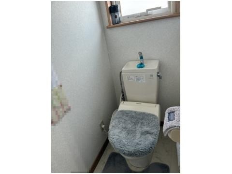 北上７３７番　戸建て 内観写真（トイレ）