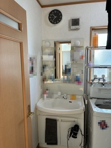 北上７３７番　戸建て 内観写真（洗面台・洗面所）