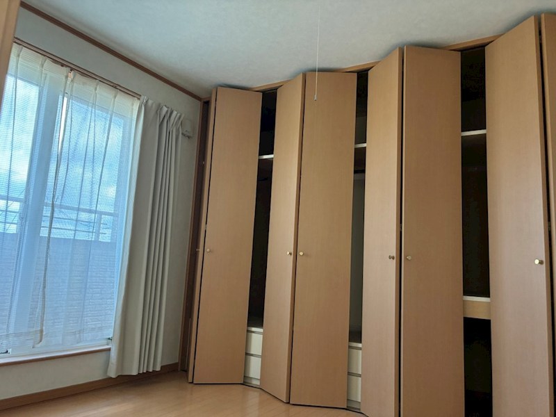 北上７３７番　戸建て 内観写真（収納）