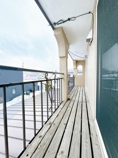 並木町５１０番　戸建て　 現地写真（バルコニー）