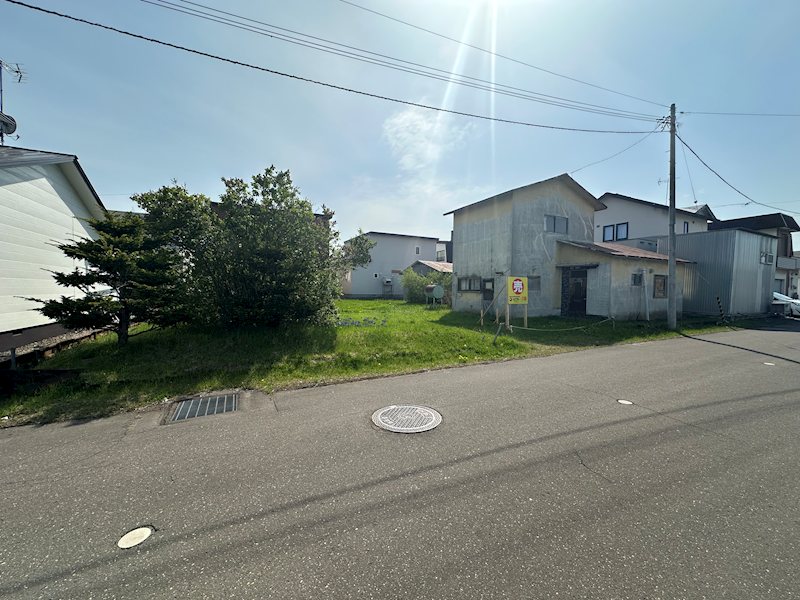 美幌町字青山北49番 土地 現地写真