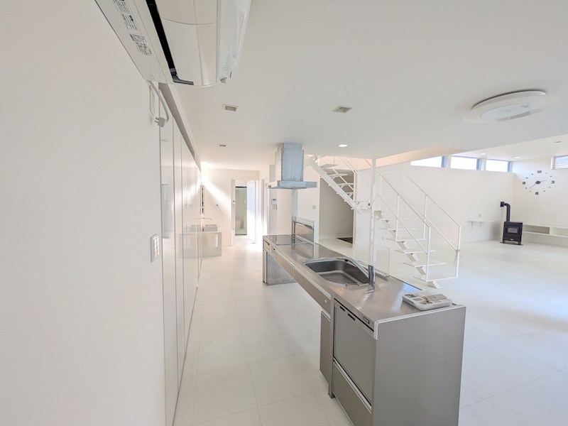 無加川町６３９番　戸建て 内観写真（キッチン）