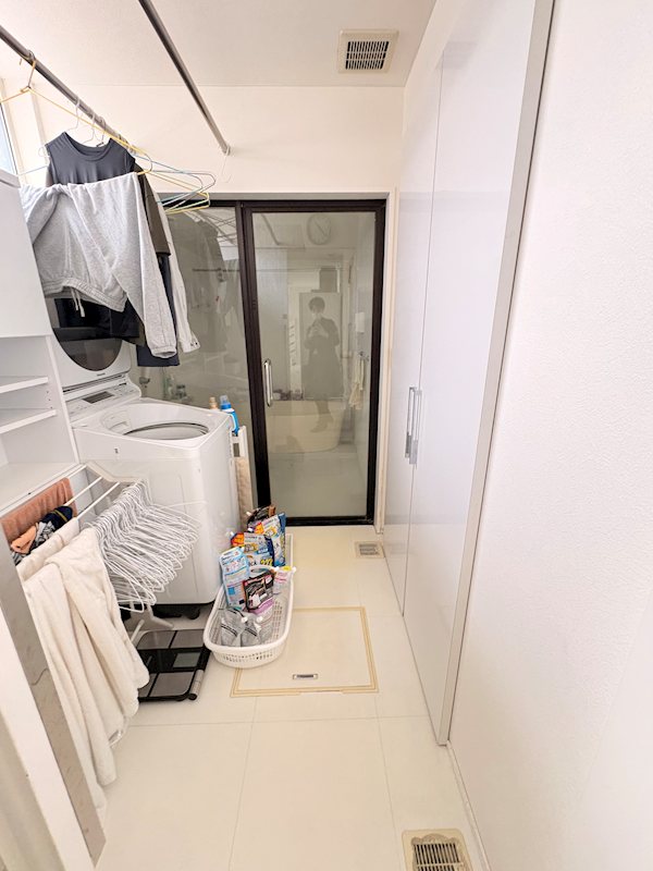 無加川町６３９番　戸建て 内観写真（洗面台・洗面所）