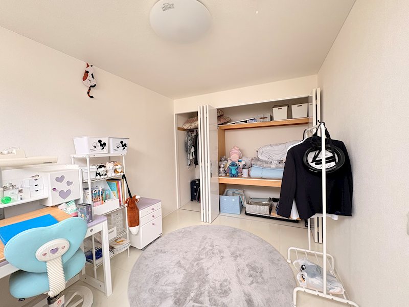 無加川町６３９番　戸建て 内観写真（リビング以外の居室）