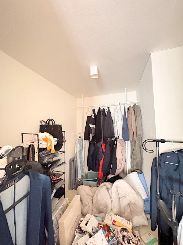 無加川町６３９番　戸建て 内観写真（収納）