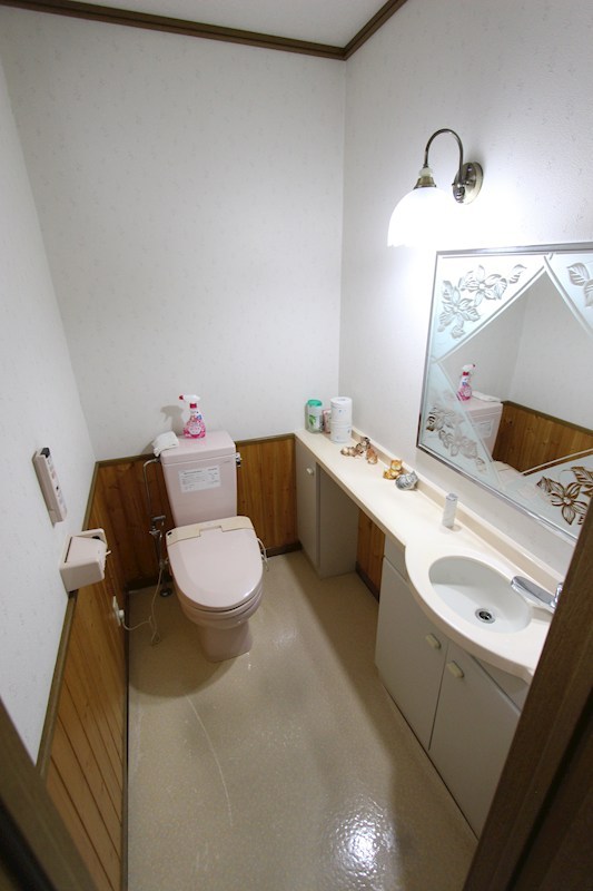 端野町三区３８９番　戸建て 内観写真（トイレ）
