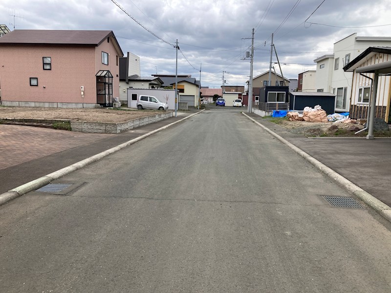 端野町三区３８９番　戸建て 現地写真（前面道路含む現地写真）