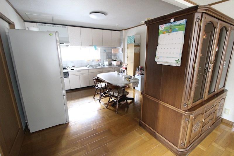 端野町三区３８９番　戸建て 内観写真（キッチン）