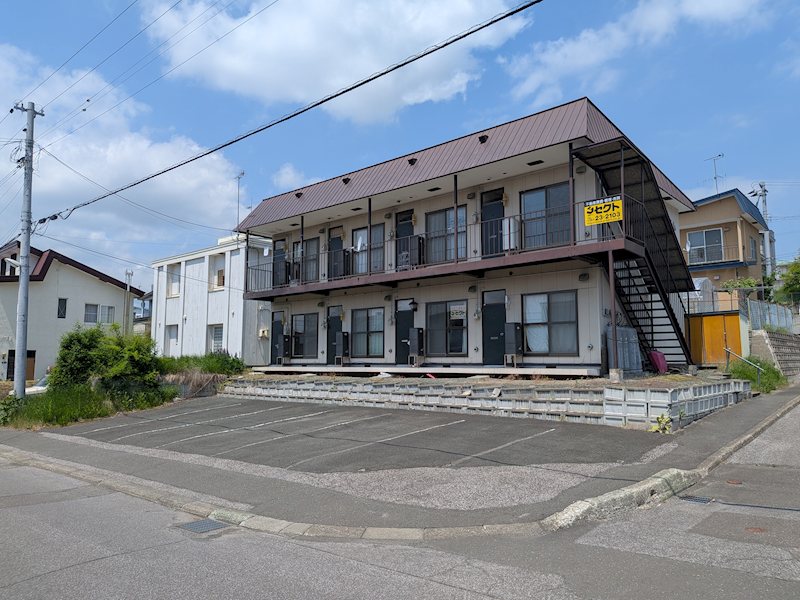 美山町南２丁目９番　共同住宅 現地写真